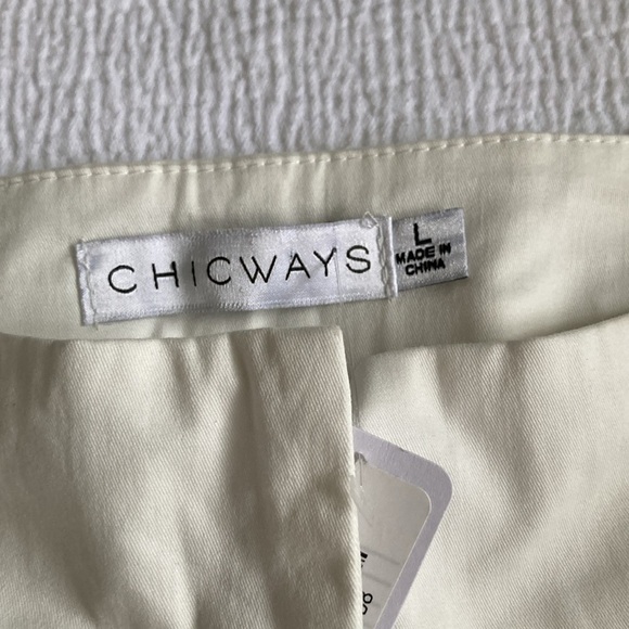 Cream Pants - Picture 3 of 5